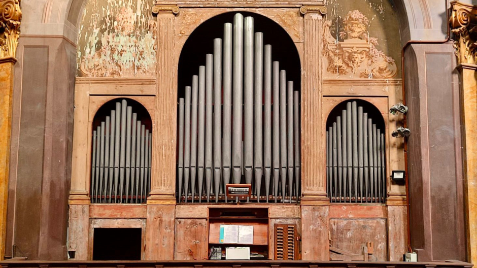 Piedimulera, aperta una raccolta fondi per il restauro dell’organo storico 